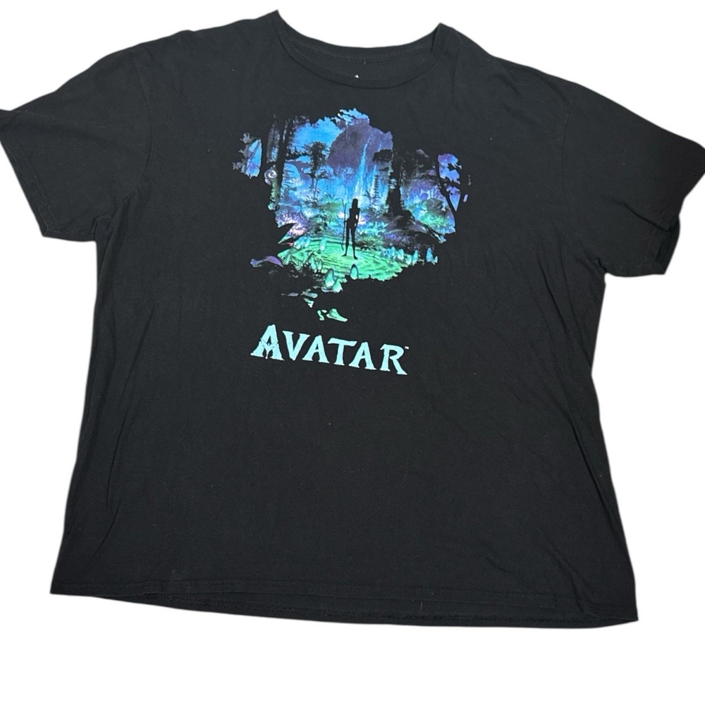 Avatar Movie Graphic Tee Plus Sz 2xxl