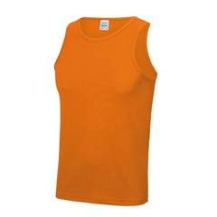 Personalised Custom AWDis Cool Breathable Gym Sports Yogga Vest Jogging JC007