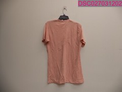 QTY=29; Tultex 241 Unisex Short Sleeve T-Shirt Blue/Peach Sizes S-3XL Lot