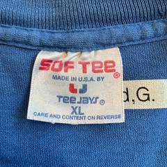 VTG Maui Single Stitch T-Shirt Men’s XL (Fits L) Blue Hawaii Sof Tee USA