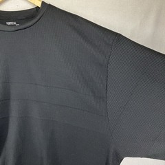 Mens Thermal Shirt 5XL Long Sleeve Black Breathable Vertical Sport EUC