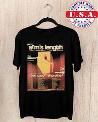 ARM’S LENGTH UK AND EUROPEAN World TOUR T Shirt Full Size S-5XL