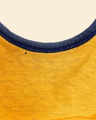 True Vintage 1960s–70s Champion Double Face Tank Jersey Blue Size L