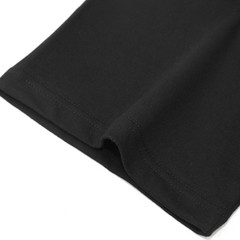 Letter Print Short-Sleeve T-Shirt