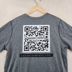 Adidas Creator Tee Men’s Size XL Solid Gray Sneaker Impact Crew-Neck T-Shirt