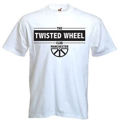 TWISTED WHEEL NIGHTCLUB T-SHIRT – Northern Soul Motown Mod – Choice Of Colours