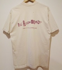 M/L Vtg 90s Love Monkeys Thrashed Distressed Grunge Reggae Rock Band T-Shirt