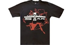 Hellstar Men’s T-Shirt Size XXL Grey Jesus
