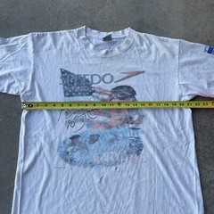 Vtg 90s Speedo Gary Hall USA Olympics Swimming Team Winners Collection Tshirt LG