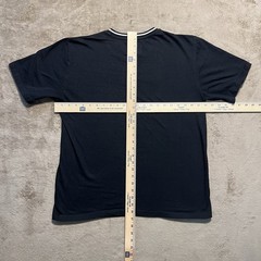 Refinery Republic Globe T Shirt Mens L Reflective Rainbow Graphic