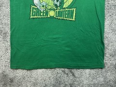 Green Lantern Shirt Mens XL Green DC Comics Originals Superhero Graphic Tee