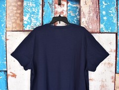 Men’s George T-Shirt Crewneck Short Sleeve Tee 2XLARGE Dark Navy NEW