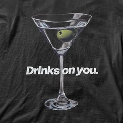 Drinks on you – marketing campaign ad campaign timeless trends y2k thrifted vibe