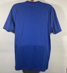 NEW Outrank FLEX UP Men’s XL Cotton Short Sleeve Graphic T-Shirt, Blue