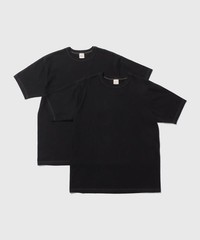 WHITESVILLE T-SHIRT WV73544 2-PACK Black Toyo Enterprise NEW