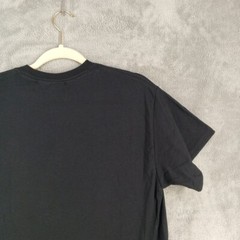 GILDAN T-shirt DryBlend Size MEDIUM “Game Day” Black Graphic Print Casual