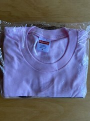Supreme Gummo Dot Tee Pink Small SS22 100% Authentic