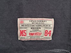 Mecca VTG Y2K Thermal Hip-hop Goth Black Long-sleeve Men 2XL Skater VTG