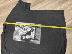 1997 Fashion Victim Betty Page Vintage XL T-shirt Short Sleeves Rare Girl