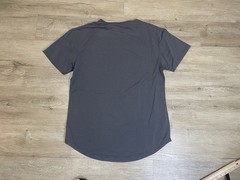 BYLT Shirt Mens L Premium Basics Drop Cut Lux Performance Workout Gym Training