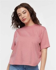 LAT 3518 Women’s Boxy Tee