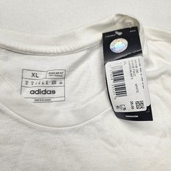 Adidas Messi #10 Miami T-Shirt ‘White’ / JH1136 / Men’s Size XL