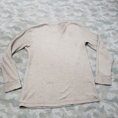 Jachs MFG Shirt Mens Large Gray Pullover Long Sleeve