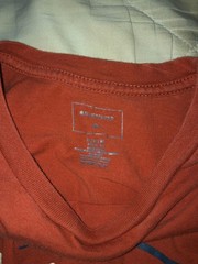 Quicksilver Men’s Shirt Orange Medium