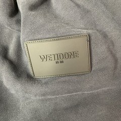 WE11DONE Sweatpants Men’s South Korean Streetwear Elastic Waistband 24”-40”