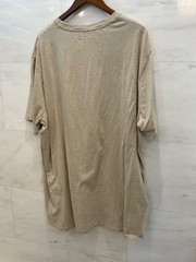 POLO Ralph Lauren Big & Tall OATMEAL TAN Short Sleeve Crewneck T Shirt 3XLT S44