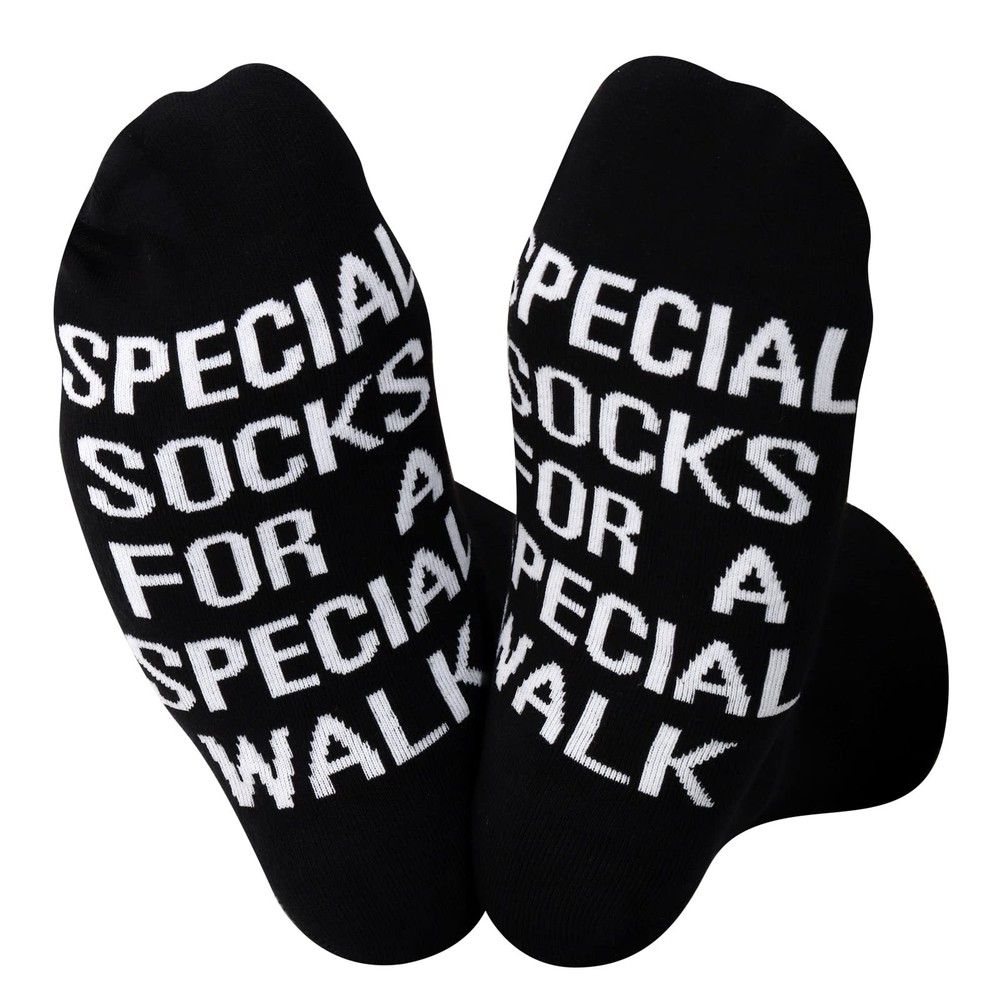 Walk Special Socks for A Special Walk Father Brother of Bride Socks Wedding F…