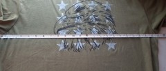 Men’s Size XL Army Green Eagle Head and Stars Cotton and Polyester Blend