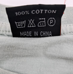 VTG I Have Climbed Up the Great Wall Graphic China T-Shirt Size L Sage Green