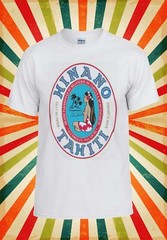 Hinano Beer Papeete Tahiti Polynesia Men Women Vest Tank Top Unisex T Shirt 1884