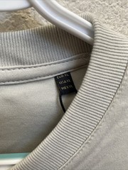 NEW Porter & Ash Men’s XL Light Gray Crew Neck T-Shirt Comfort Fit NWT