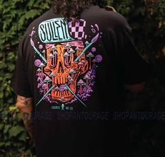 Sullen Art Collective Cosmic Standard Fit SCM6500 New Short Sleeve Men`s T-shirt
