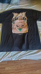 Primitive x Dragon Ball Z Majin Buu Black Double-Sided Graphic Tee Men’s XL