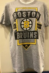 Boston Bruins Short Sleeve Grey T-Shirt