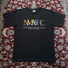 Vintage 90s NMAAHC National Museum of African American History Culture Art Tee