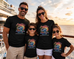 Personalized Family Cruise Shirt 2026 Aw Ship Vacation Tee Custom Family Name