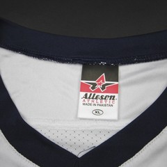 Alleson Athletic Sleeveless Shirt Men’s White New without Tags XL
