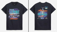 Dale Earnhardt 1995 Brickyard 400 Champion Vintage Racing Shirt Tee