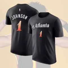 ❤️‍🔥FASTSHIP- JALEN JOHNSON #1 Atlanta Basketball Team Name & Number For Fans