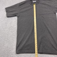 PROCLUB PRO CLUB MENS PLAIN SHIRT Supper Heavy Size L SHORT SLEEVE TEE