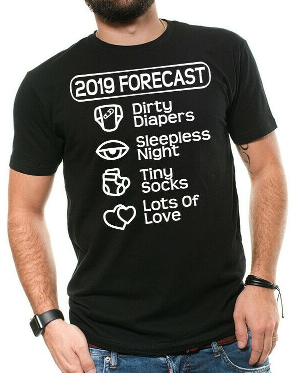 New Dad Gifts Baby Announcement T shirt Dad Maternity Shirt Best Dad Gifts