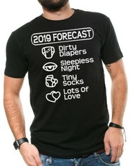New Dad Gifts Baby Announcement T shirt Dad Maternity Shirt Best Dad Gifts