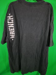Men’s Wrench T-Shirt Black Double-Side Print 90s Sz XL