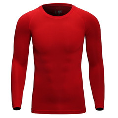 Men’s Sport Warmer Long Sleeve Performance Moisture Wicking T-Shirt Gym Tight US