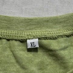 Casual Graphic Shirt Men Sz XL Green New Without Tags