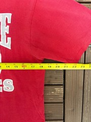 Ohio State Buckeyes Vintage 90s Starter Red T-Shirt Tee Size Large